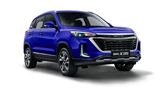 BAIC X35 1.5 MT Fashion A