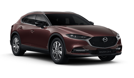 Mazda CX-4 2.5 AT Driving Fun